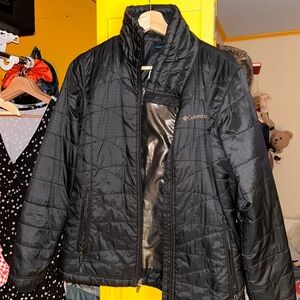 Columbia Black Omni-Heat Jacket